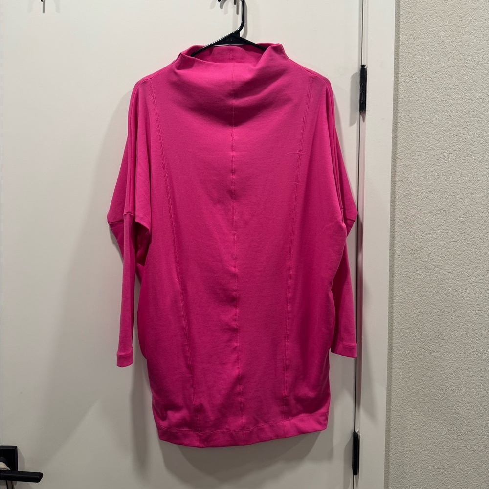 Pink T-shirt Slip Dress. Super comfy.